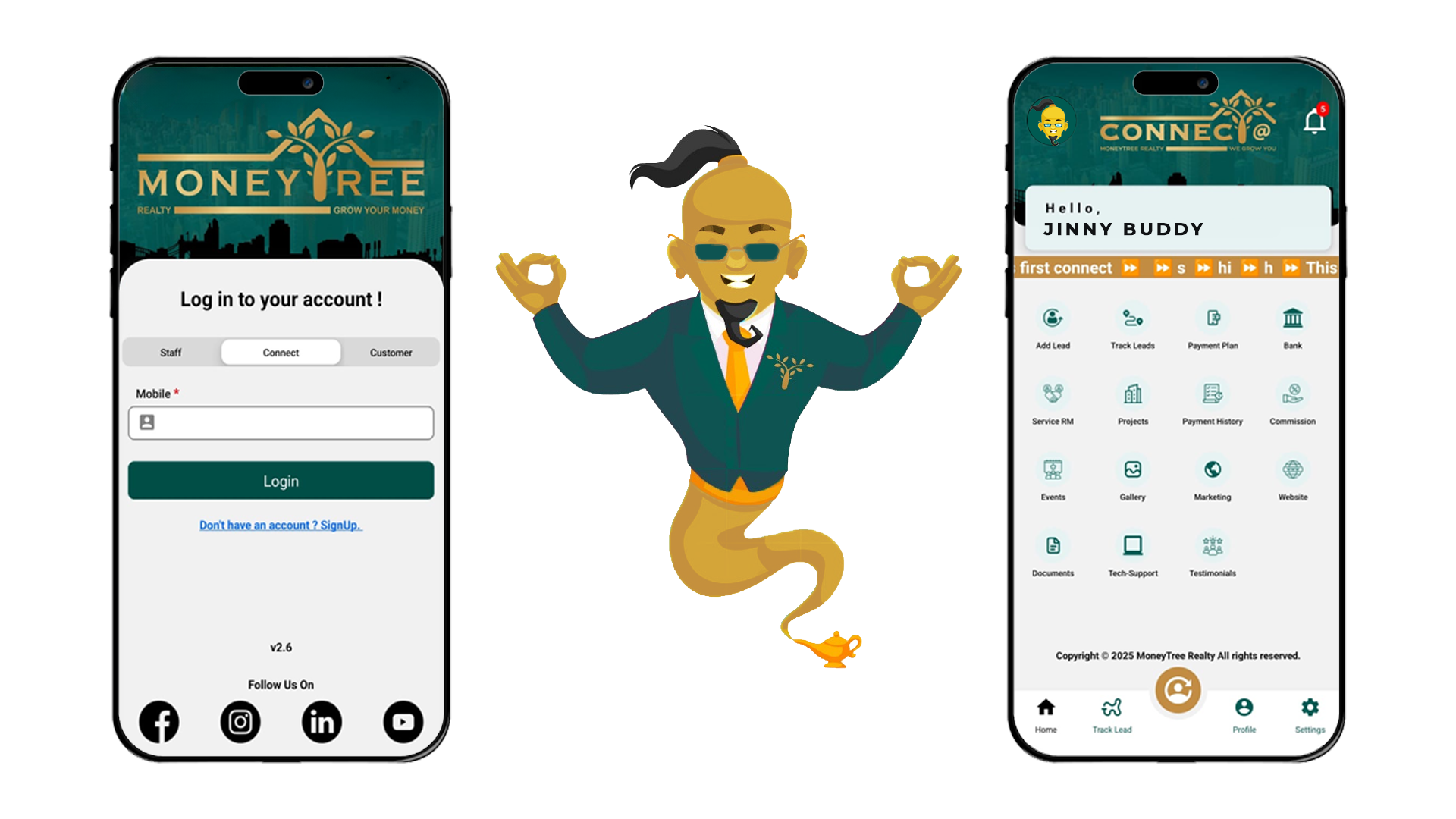 Mobile app refrence image